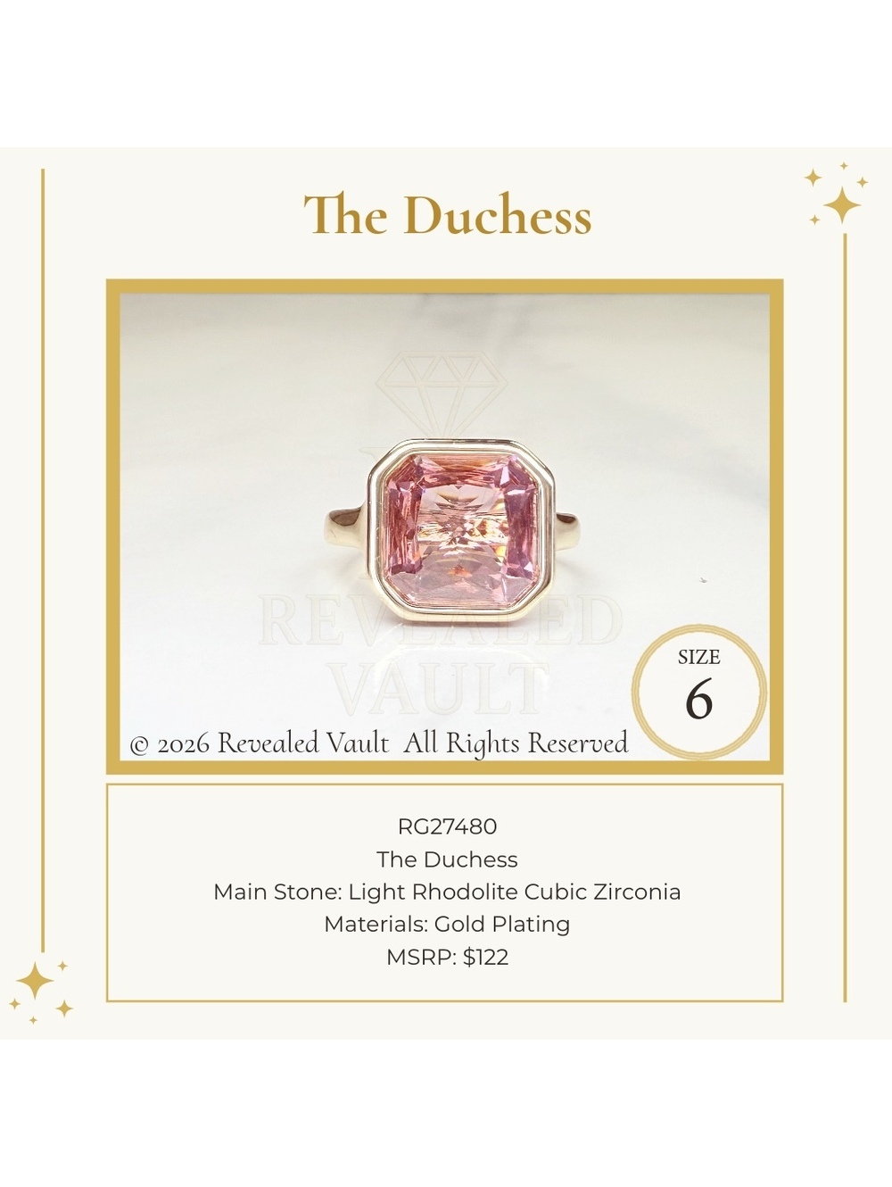 The Duchess - Size 6 - OG